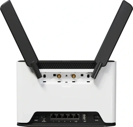 Роутер беспроводной MikroTik Chateau LTE6 ax (S53UG+5HAXD2HAXD-TC&FG621-EA) AX1800 100/1000/2500BASE-T/3G/4G/5G cat.6 белый