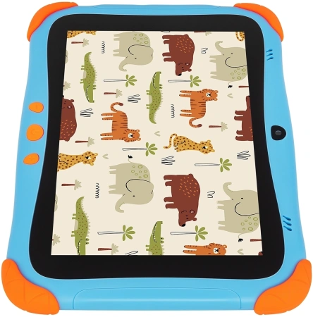 Планшет Digma Kids A8 SC9863A (1.6) 8C RAM2Gb ROM32Gb 8" IPS 1280x800 4G Android 11.0 Go синий 2Mpix 0.3Mpix BT WiFi microSD 512Gb 3000mAh 240hrs
