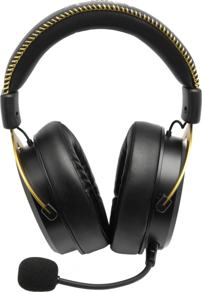 Наушники с микрофоном A4Tech Bloody M590i желтый/серый 1м мониторные USB оголовье (M590I SPORTS LIME)
