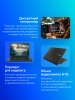 Ноутбук Gigabyte G6X Core i7 13650HX 16Gb SSD1Tb NVIDIA GeForce RTX4060 8Gb 16" IPS FHD+ (1920x1200) FreeDOS grey WiFi BT Cam (9KG-43KZ894SD)