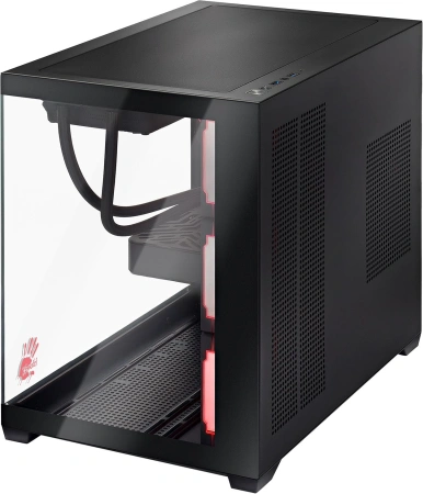 ПК Bloody BD-PC RAB84V2 TWR Ryzen 7 7700 (3.8) 32Gb SSD1Tb RTX5060TI 8Gb Windows 11 Home 64 2.5xGbitEth 750W черный (RUS) (2142127)