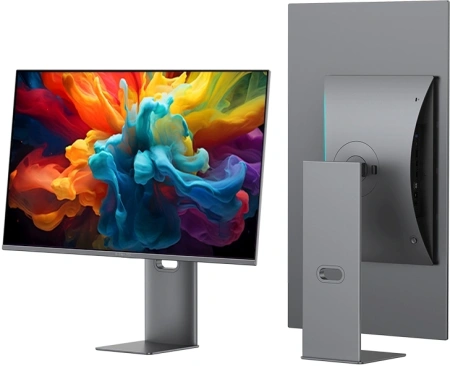 Монитор Digma Pro 31.5" Vision L серебристый QD OLED LED 0.03ms 16:9 HDMI глянцевая HAS Piv 1000cd 178гр/178гр 3840x2160 240Hz G-Sync FreeSync DP 4K USB 7.9кг