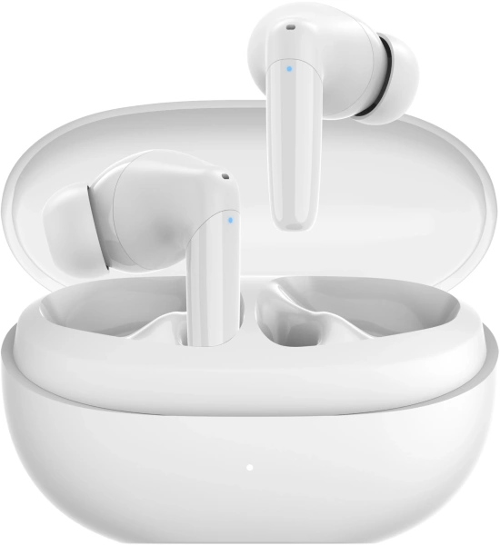 Гарнитура внутриканальные Tecno Buds 4 BD04 белый беспроводные bluetooth в ушной раковине (BD04 WHITE)