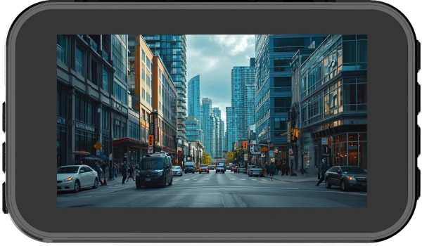 Видеорегистратор Digma FreeDrive 213 черный 2Mpix 1440x2560 120гр. SA220C