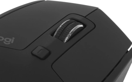 Мышь Logitech MX Master 2S черный оптическая 4000dpi беспров. BT USB 7but (910-007223)