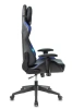 Кресло игровое Zombie VIKING 5 AERO черный/синий экокожа с подголов. крестов. пластик