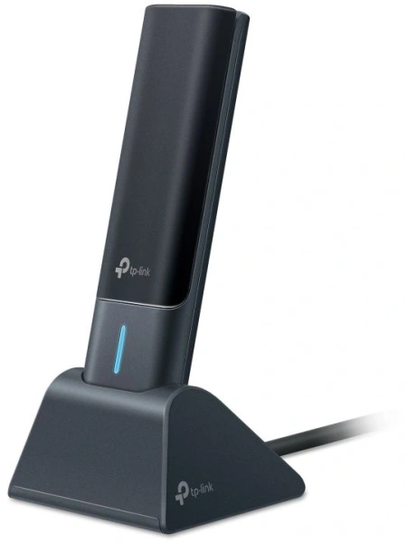 Сетевой адаптер Wi-Fi TP-Link Archer TXE70UH AXE5400 USB 3.0 (ант.внутр.) 2ант.