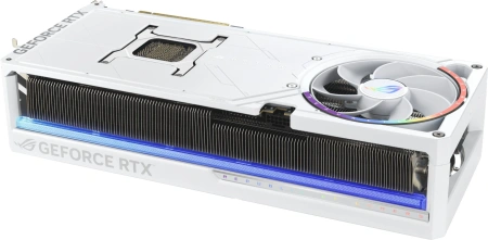 Видеокарта Asus PCI-E 5.0 ROG-ASTRAL-RTX5090-O32G-WHITE NVIDIA GeForce RTX 5090 32Gb 512bit GDDR7 2580/28000 HDMIx2 DPx3 HDCP Ret