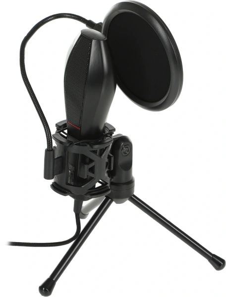 Микрофон проводной Redragon Quasar 2 GM200-1 1.35м черный