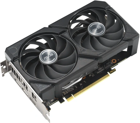 Видеокарта Asus PCI-E 5.0 DUAL-RX9060XT-8G AMD Radeon RX 9060XT 8Gb 128bit GDDR6 2550/20000 HDMIx1 DPx2 HDCP Ret