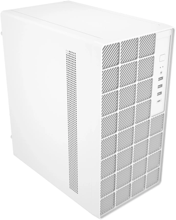 Корпус Digma DCC-MN304 белый без БП mATX 2x120mm 2xUSB2.0 1xUSB3.0 audio