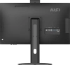 Моноблок MSI Modern AM273QP AI 1UM-003XRU 27" WQHD Core Ultra 7 155U (1.7) 16Gb SSD1Tb Graphics CR без ОС 2.5xGbitEth WiFi BT 120W клавиатура мышь Cam черный 2560x1440