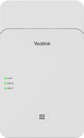 Базовая станция IP Yealink W75 mini MC белый