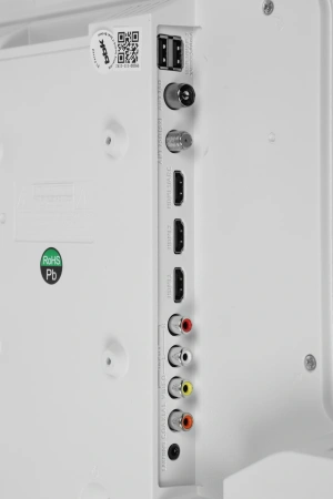 Телевизор LED BBK 24" 24LEM-1042/TS2C (W) Frameless белый HD 60Hz DVB-T2 DVB-C DVB-S2 USB (RUS)