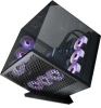 Корпус Azza CUBE PLUS черный без БП ATX 6x120mm 2xUSB3.0 audio bott PSU