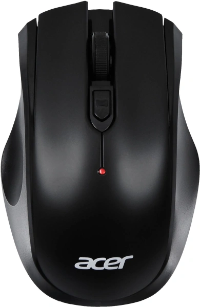 Мышь Acer OMR030 черный оптическая 1600dpi беспров. USB 4but (ZL.MCEEE.007)