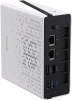 ПК Мини Chuwi UBox Ryzen 5 7430U (4.3) 16Gb SSD512Gb RGr Windows 11 Pro 2x2.5GbitEth WiFi BT 90W белый/черный