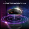 Мышь Оклик 714GM черный оптическая 7200dpi USB 6but (1620717)