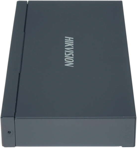 Коммутатор Hikvision DS-3E0310P-E/M 8x100Мбит/с 1x1Гбит/с 8PoE+ 60W неуправляемый