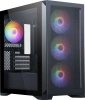 Корпус Accord AM08 черный без БП mATX 4x120mm 2x140mm 2xUSB2.0 1xUSB3.0 audio bott PSU