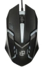 Мышь Оклик 396M INSOMNIA черный оптическая 1200dpi USB 3but (1192373)