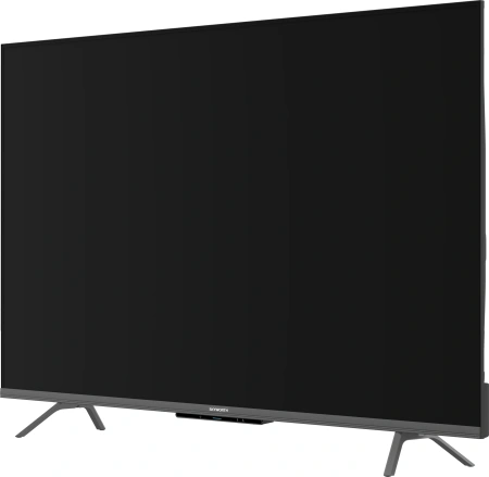 Телевизор QLED Skyworth 43" 43Q66H Eye Care Frameless черный 4K Ultra HD 60Hz MEMC DVB-T DVB-T2 DVB-C DVB-S DVB-S2 USB WiFi Smart TV