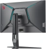 Монитор Bloody 27" MN271Q серый IPS LED 1ms 16:9 HDMI M/M матовая HAS Piv 320cd 178гр/178гр 2560x1440 180Hz G-Sync DP 2K USB 5.1кг
