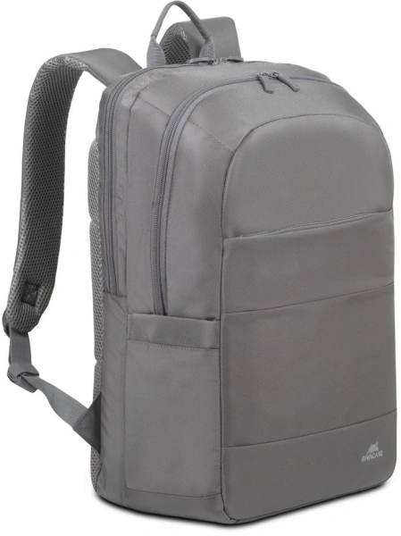Рюкзак для ноутбука 17.3" Riva 8267 серый полиэстер (8267 GREY)