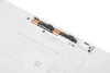 Клавиатура Logitech K650 белый USB беспроводная BT/Radio (подставка для запястий) (920-010986)