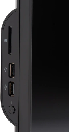 Моноблок Digma Pro Vision 23.8" Full HD Ryzen 7 5700U (1.8) 16Gb SSD512Gb RGr CR Windows 11 Pro Eth WiFi BT 90W клавиатура мышь Cam черный 1920x1080