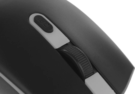 Мышь Defender Dot MB-986 черный оптическая 1600dpi USB 3but (52986)