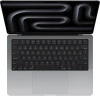 Ноутбук Apple MacBook Pro A2918 M3 8 core 16Gb SSD512Gb/10 core GPU 14.2" Liquid Retina XDR (3024x1964) macOS grey space WiFi BT Cam (Z1C800132)