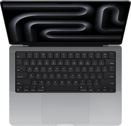 Ноутбук Apple MacBook Pro A2918 M3 8 core 16Gb SSD512Gb/10 core GPU 14.2" Liquid Retina XDR (3024x1964) macOS grey space WiFi BT Cam (Z1C800132)