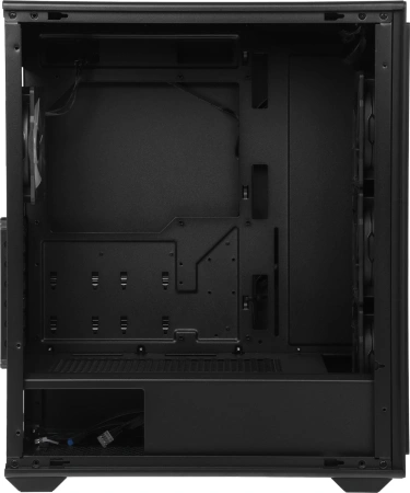 Корпус Azza Forest черный без БП ATX 4x120mm 4x140mm 2xUSB3.0 audio bott PSU