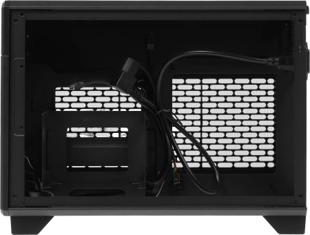 Корпус Thermaltake TR100 черный без БП miniITX 8x140mm 2x200mm 2xUSB3.0 audio bott PSU