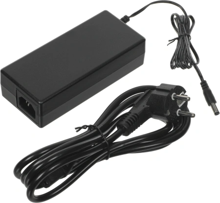 Маршрутизатор MikroTik RB5009UPr+S+IN 10/100/1000 компл.:устройство/крепления/адаптер черный