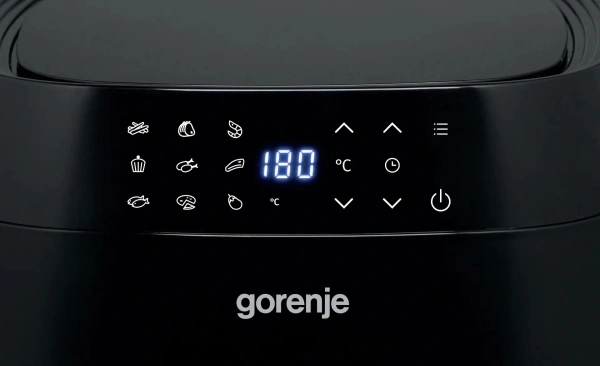 Аэрогриль Gorenje AF1700B 4.5л 1700Вт черный