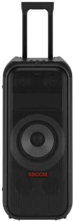 Минисистема LG XBOOM XL7T черный 250Вт USB BT