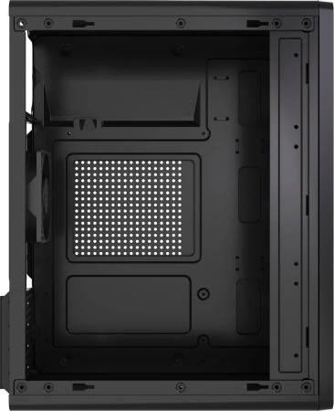 Корпус Accord ACC-M258-02B черный без БП mATX 1x80mm 2xUSB2.0 audio