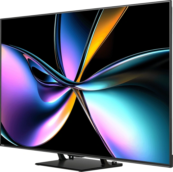 Телевизор QLED Hisense 75" 75U7Q PRO угольно-серый 4K Ultra HD 165Hz MEMC DVB-T DVB-T2 DVB-C DVB-S DVB-S2 USB WiFi Smart TV