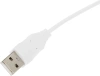 Клавиатура Defender HB-546 белый USB (подставка для запястий) (45547) кабель 1.8м