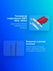 Сетевой адаптер Wi-Fi + Bluetooth Cudy WE4000 АХ5400 PCI Express (ант.внеш.съем) 1ант.