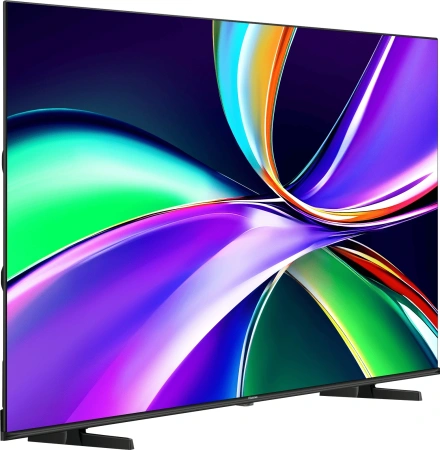 Телевизор QLED Hisense 65" 65E7Q черный 4K Ultra HD 60Hz MEMC DVB-T DVB-T2 DVB-C DVB-S DVB-S2 USB WiFi Smart TV