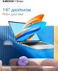 Ноутбук Infinix Inbook Y3 Max YL613 Core i5 1235U 16Gb SSD512Gb Intel Iris Xe graphics 16" IPS FHD (1920x1200) Windows 11 Home silver WiFi BT Cam (71008301535)