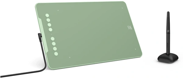 Графический планшет XPPen Deco 01 V3 USB зеленый