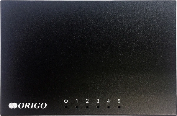Коммутатор Origo OS2205 OS2205/A2A (L2) 5x1Гбит/с неуправляемый