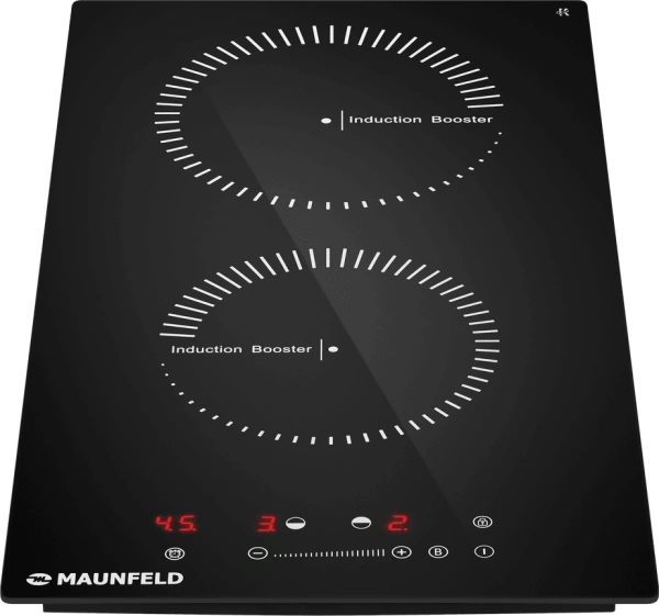 Индукционная варочная поверхность Maunfeld CVI292STBKC черный