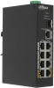 Коммутатор Dahua DH-PFS3110-8ET-96 (L2) 8x100Мбит/с 1x1Гбит/с 1SFP 6PoE+ 2PoE++ 96W неуправляемый