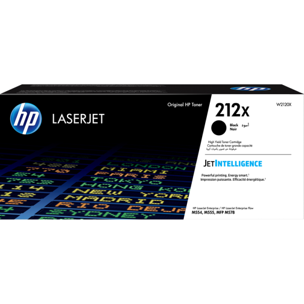 HP LaserJet 212X Black (W2120X)