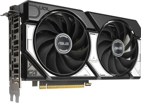 Видеокарта Asus PCI-E 5.0 DUAL-RTX5060-O8G NVIDIA GeForce RTX 5060 8Gb 128bit GDDR7 2535/28000 HDMIx1 DPx3 HDCP Ret